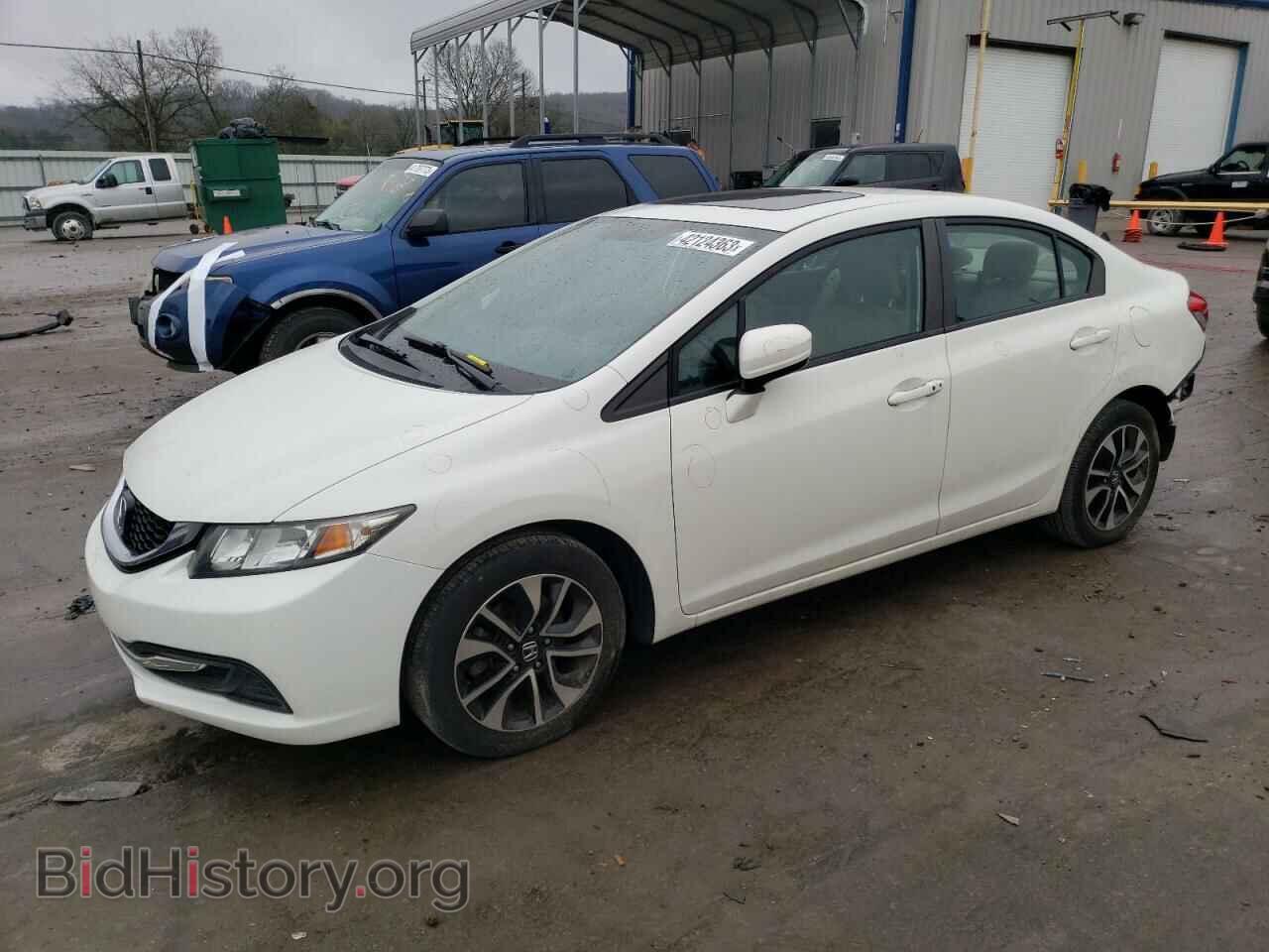 Фотография 2HGFB2F89EH548824 - HONDA CIVIC 2014