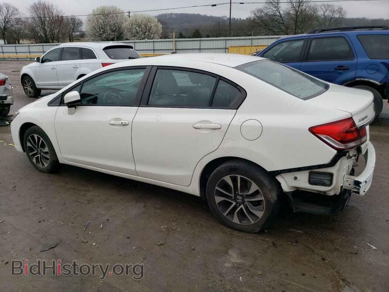 2014 HONDA CIVIC - VIN: 2HGFB2F89EH548824 - Фото 2