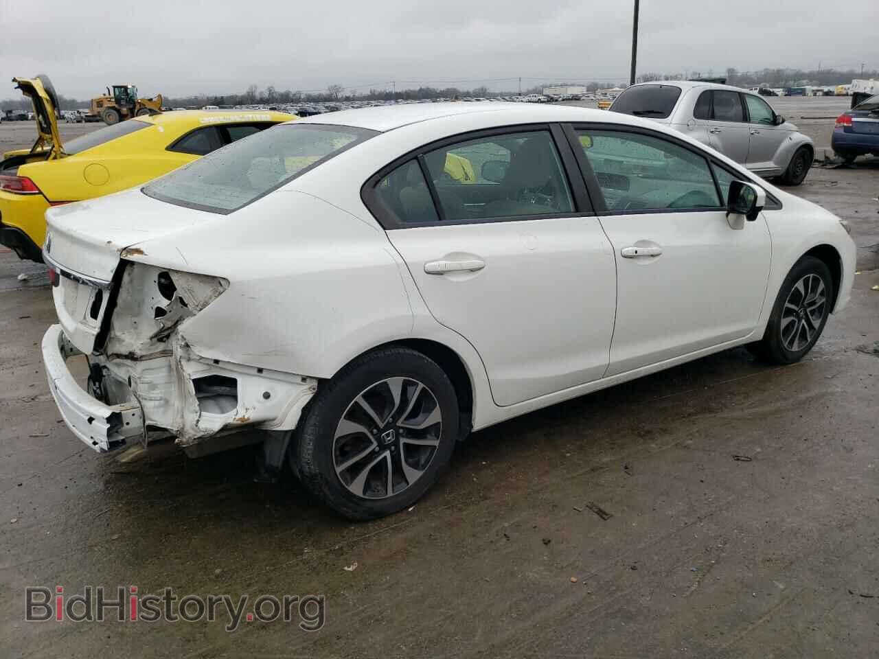 2014 HONDA CIVIC - VIN: 2HGFB2F89EH548824 - Фото 3