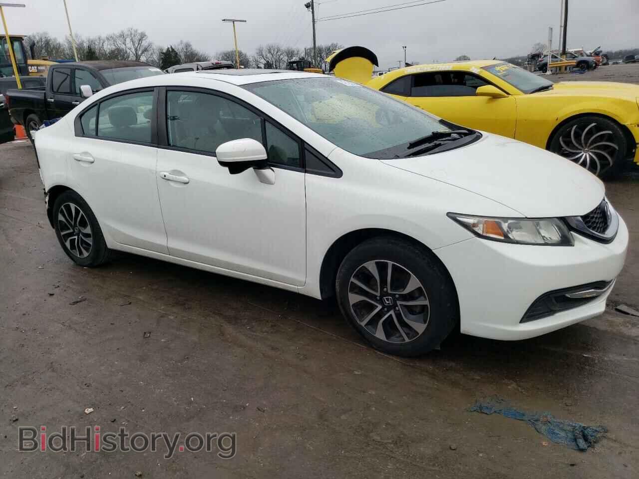 2014 HONDA CIVIC - VIN: 2HGFB2F89EH548824 - Фото 4
