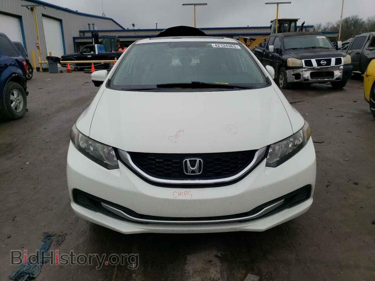 2014 HONDA CIVIC - VIN: 2HGFB2F89EH548824 - Фото 5
