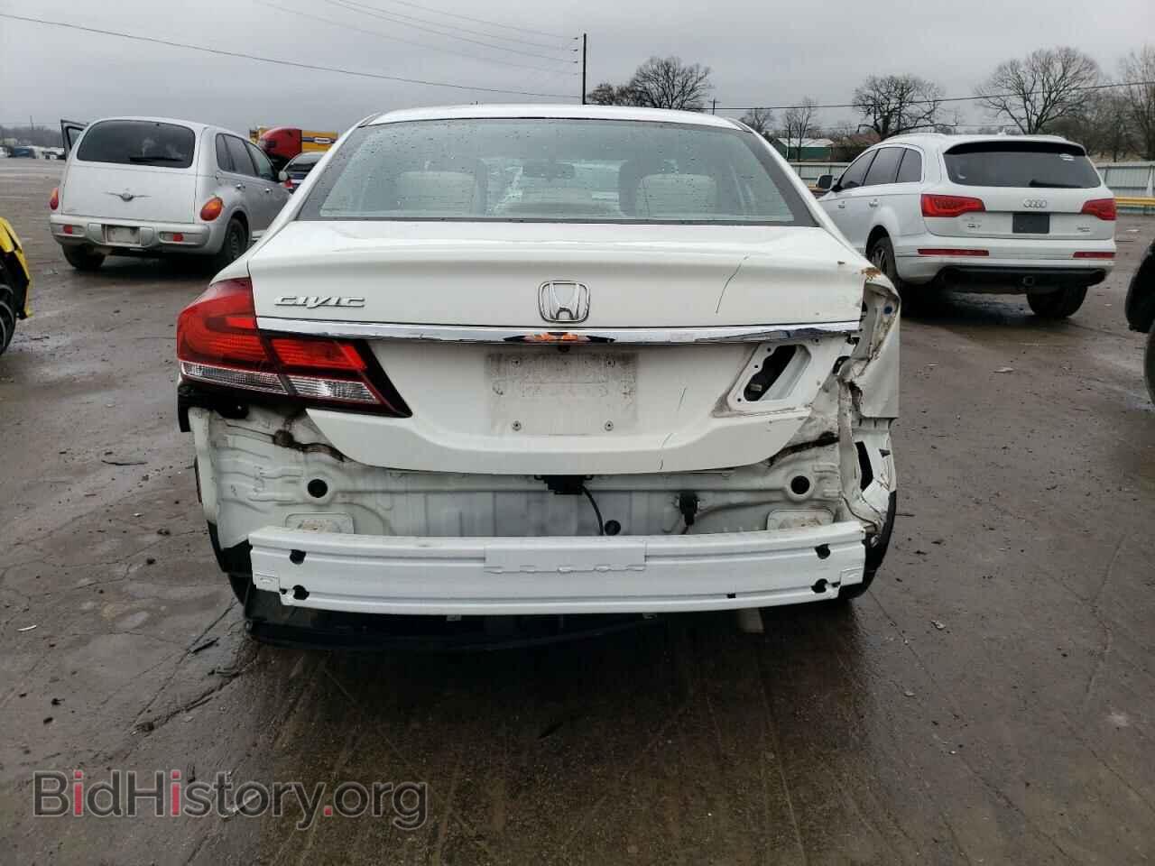 2014 HONDA CIVIC - VIN: 2HGFB2F89EH548824 - Фото 6