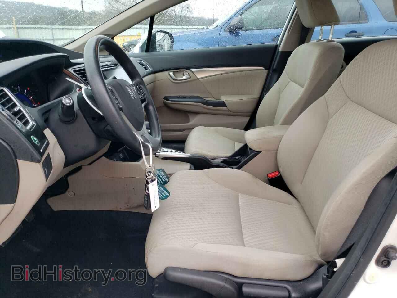 2014 HONDA CIVIC - VIN: 2HGFB2F89EH548824 - Фото 7