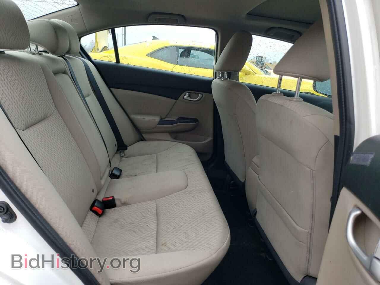 2014 HONDA CIVIC - VIN: 2HGFB2F89EH548824 - Фото 10