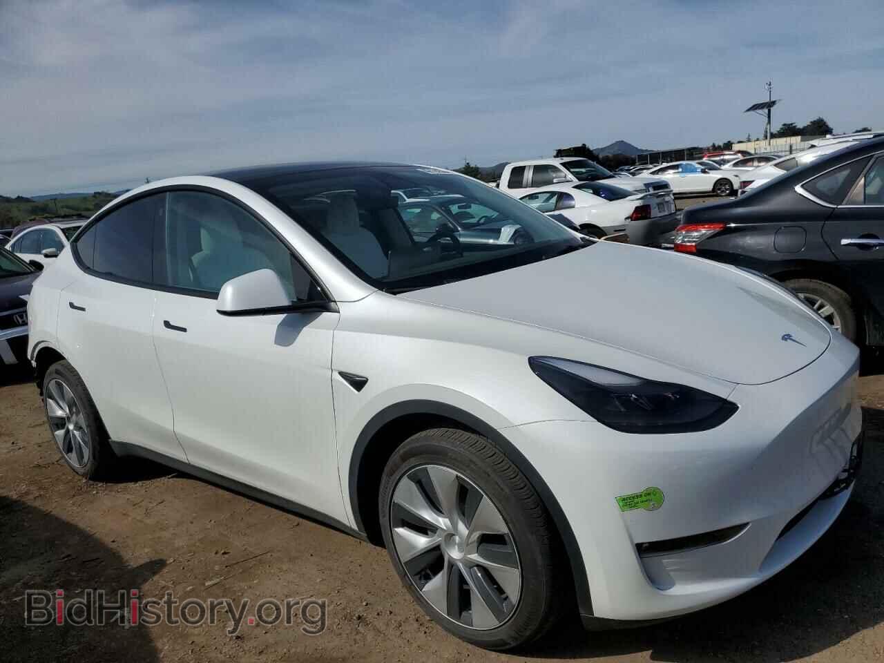 2023 TESLA MODEL Y - VIN: 7SAYGDEE5PF623946 - Фото 4