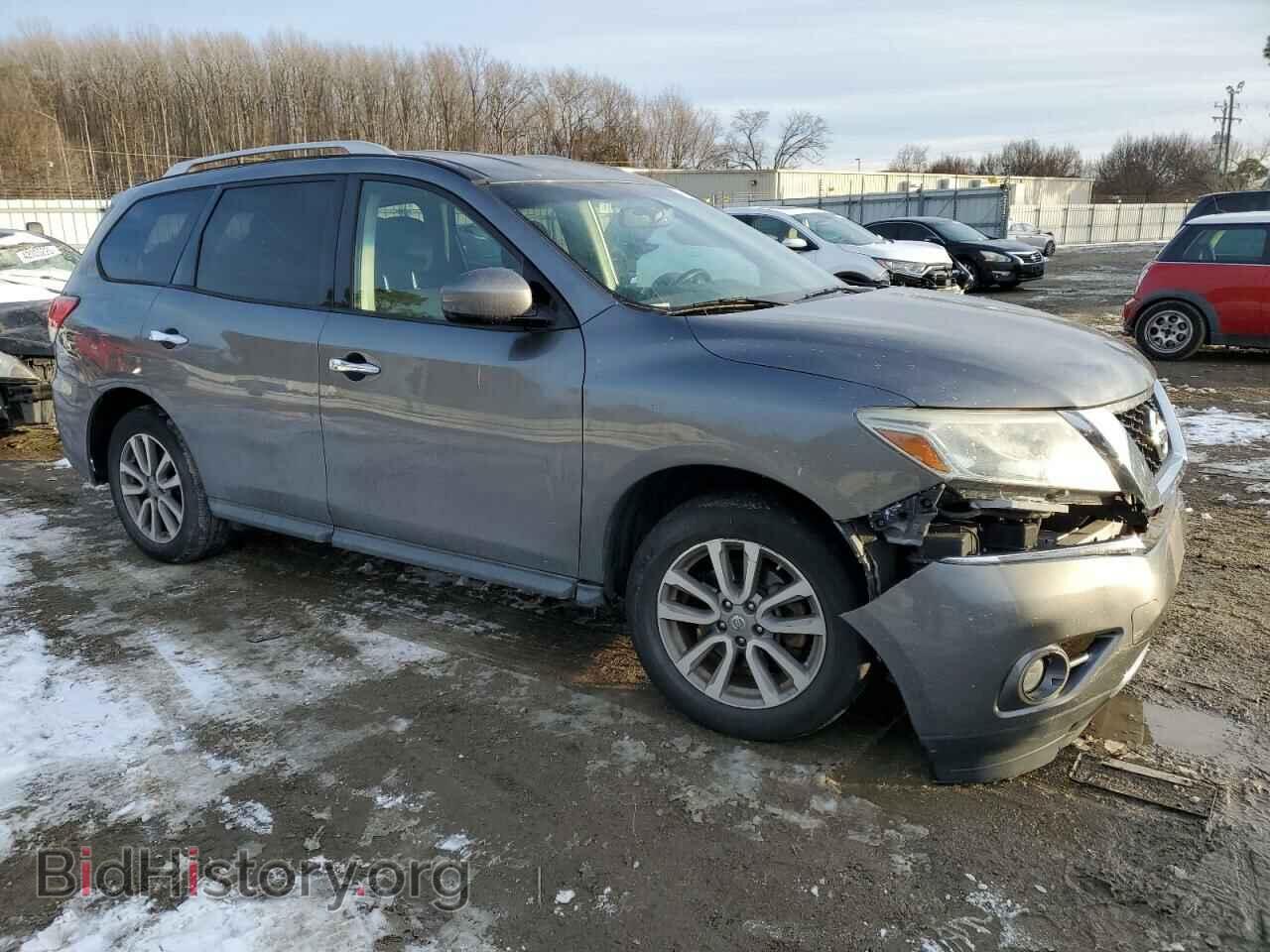 2015 NISSAN PATHFINDER - VIN: 5N1AR2MM7FC649087 - Photo 4