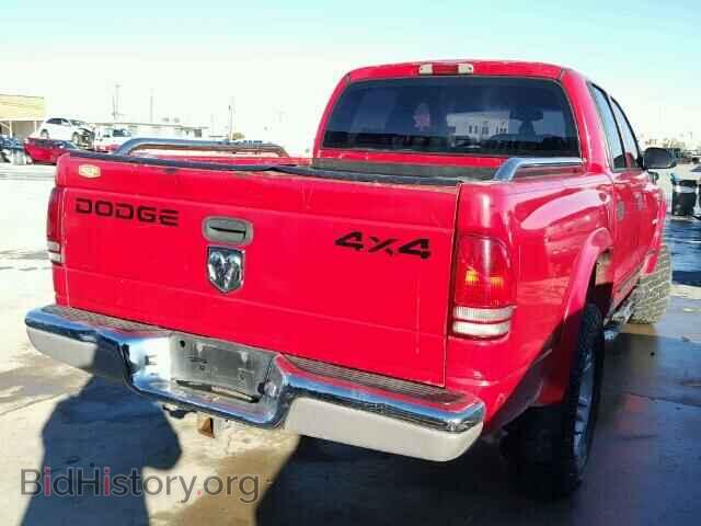 2001 DODGE DAKOTA - VIN: 1B7HG2AN91S299191 - Фото 4