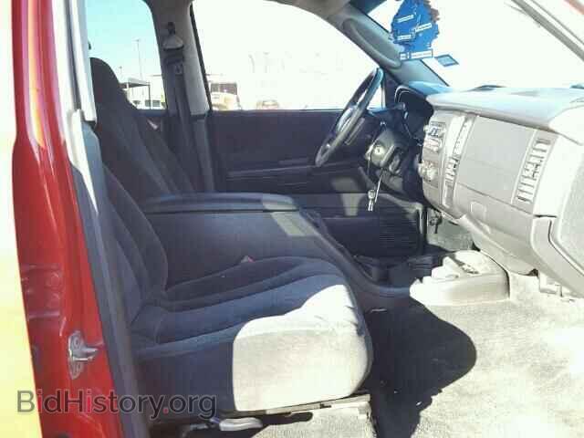 2001 DODGE DAKOTA - VIN: 1B7HG2AN91S299191 - Фото 5