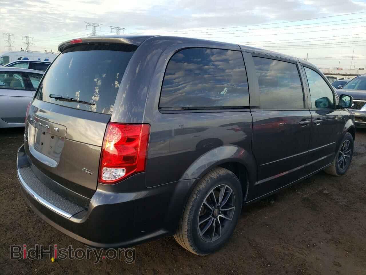2015 DODGE CARAVAN - VIN: 2C4RDGEG0FR728457 - Фото 3
