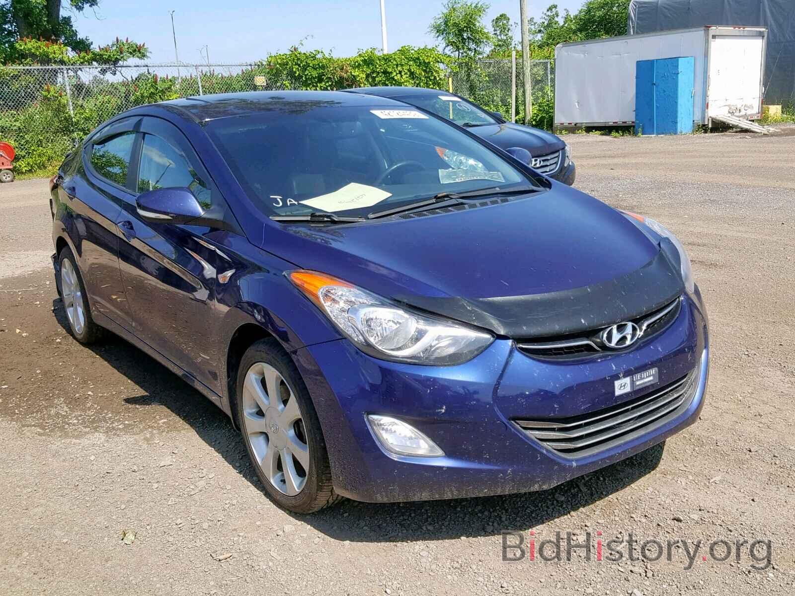 Фотография 5NPDH4AE3DH156215 - HYUNDAI ELANTRA 2013