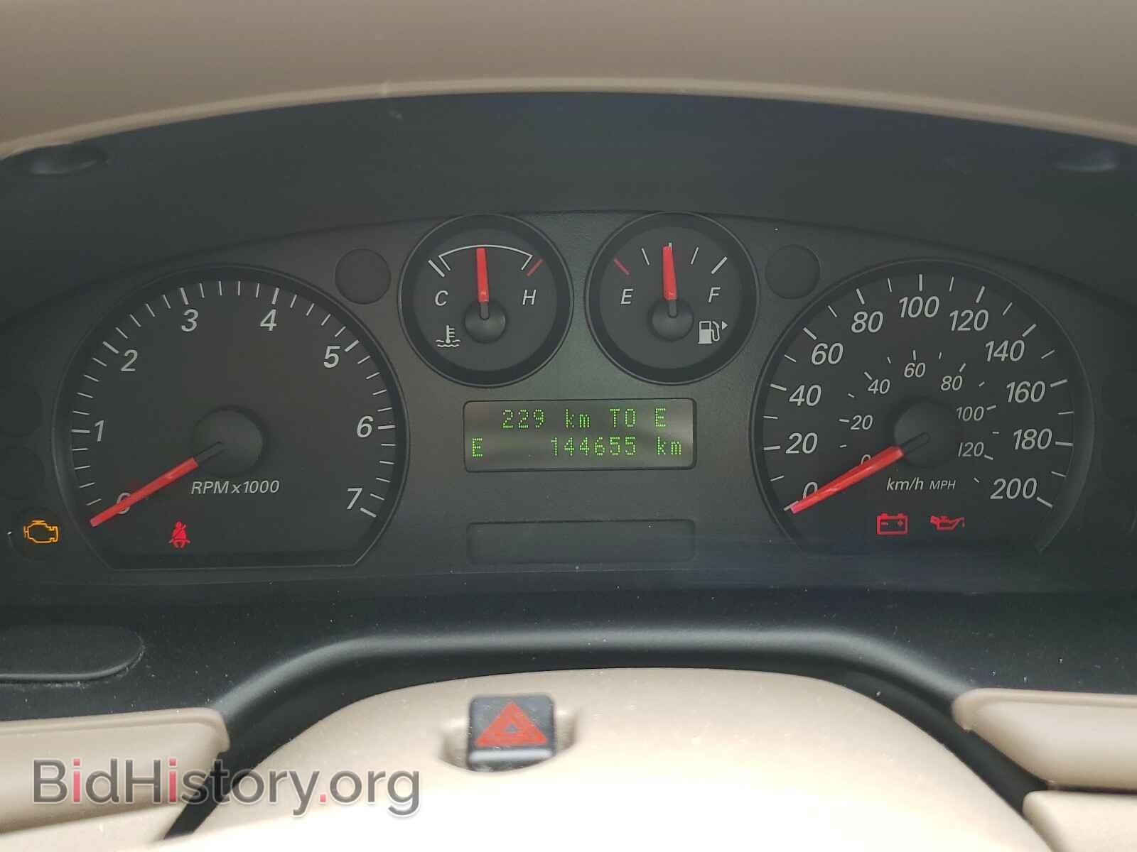 2006 FORD TAURUS - VIN: 1FAFP56U86A122157 - Photo 8