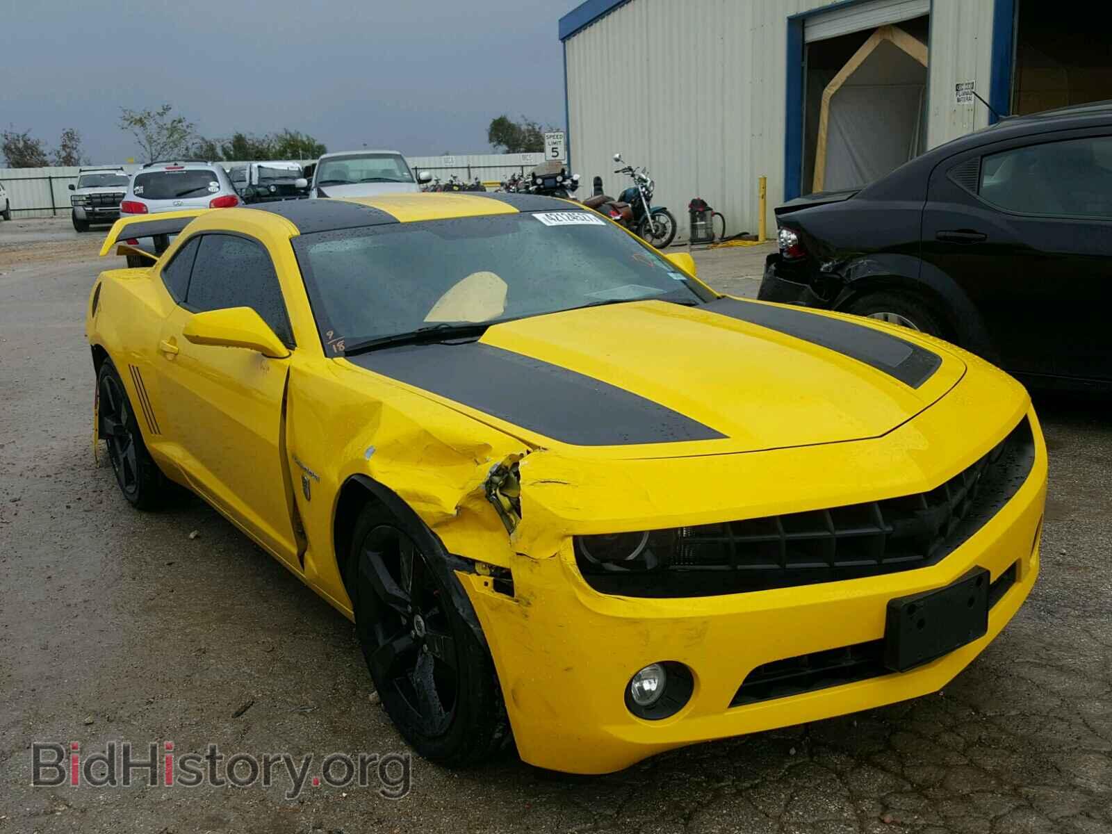Photo 2G1FC1E36C9137649 - CHEVROLET CAMARO 2012