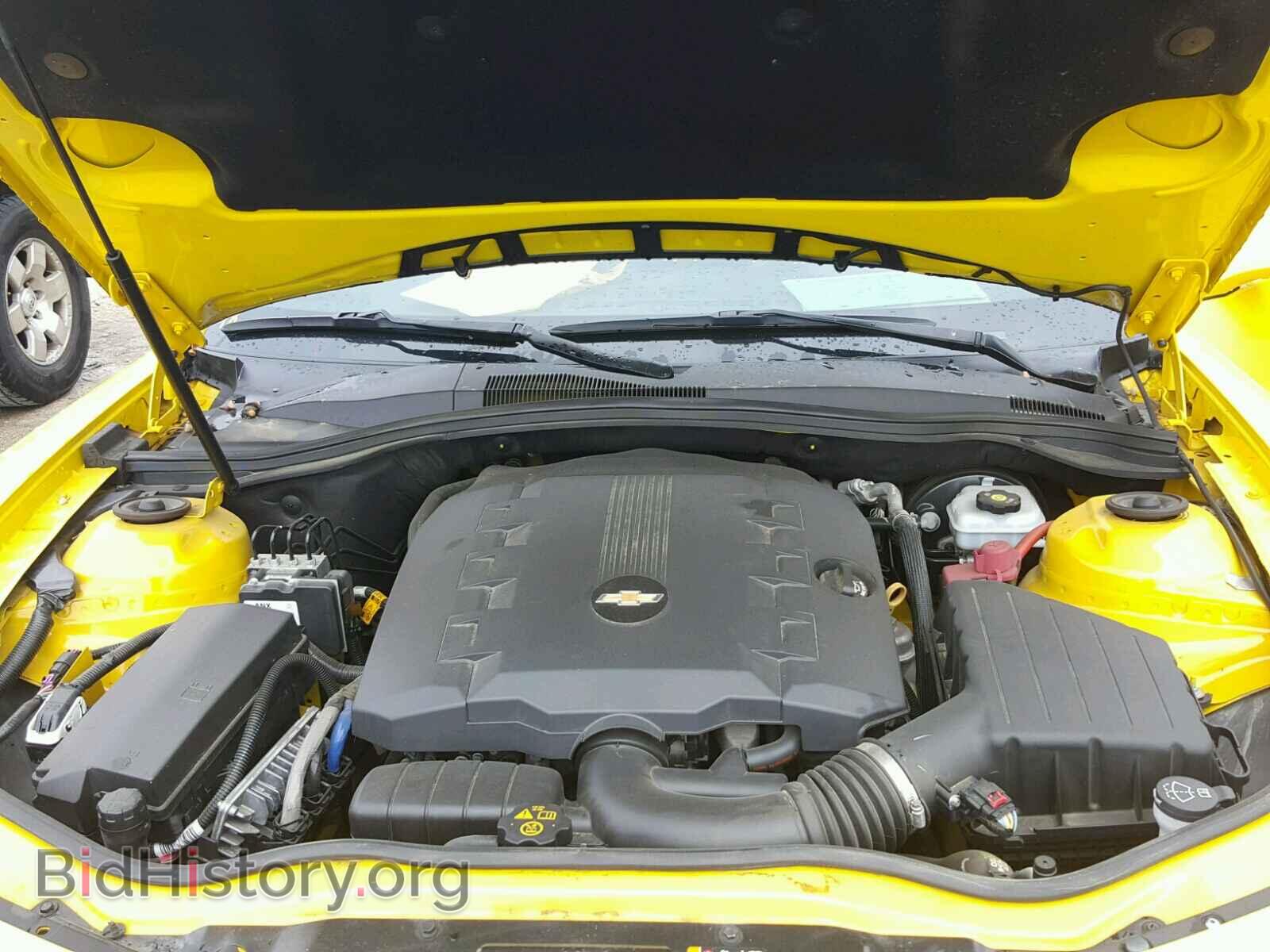 2012 CHEVROLET CAMARO - VIN: 2G1FC1E36C9137649 - Фото 7