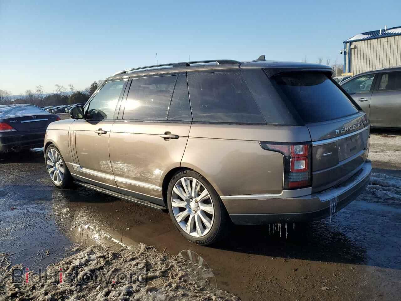 2015 LAND ROVER RANGEROVER - VIN: SALGS3TF5FA213130 - Фото 2