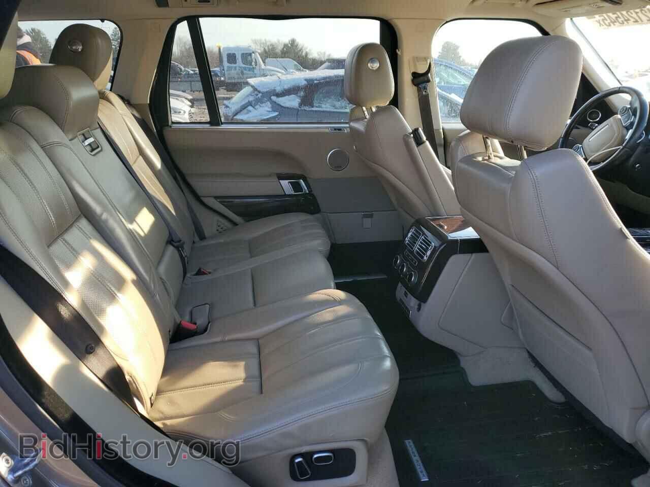 2015 LAND ROVER RANGEROVER - VIN: SALGS3TF5FA213130 - Фото 11