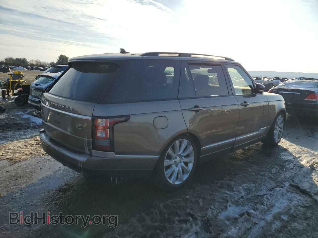 2015 LAND ROVER RANGEROVER - VIN: SALGS3TF5FA213130 - Фото 3