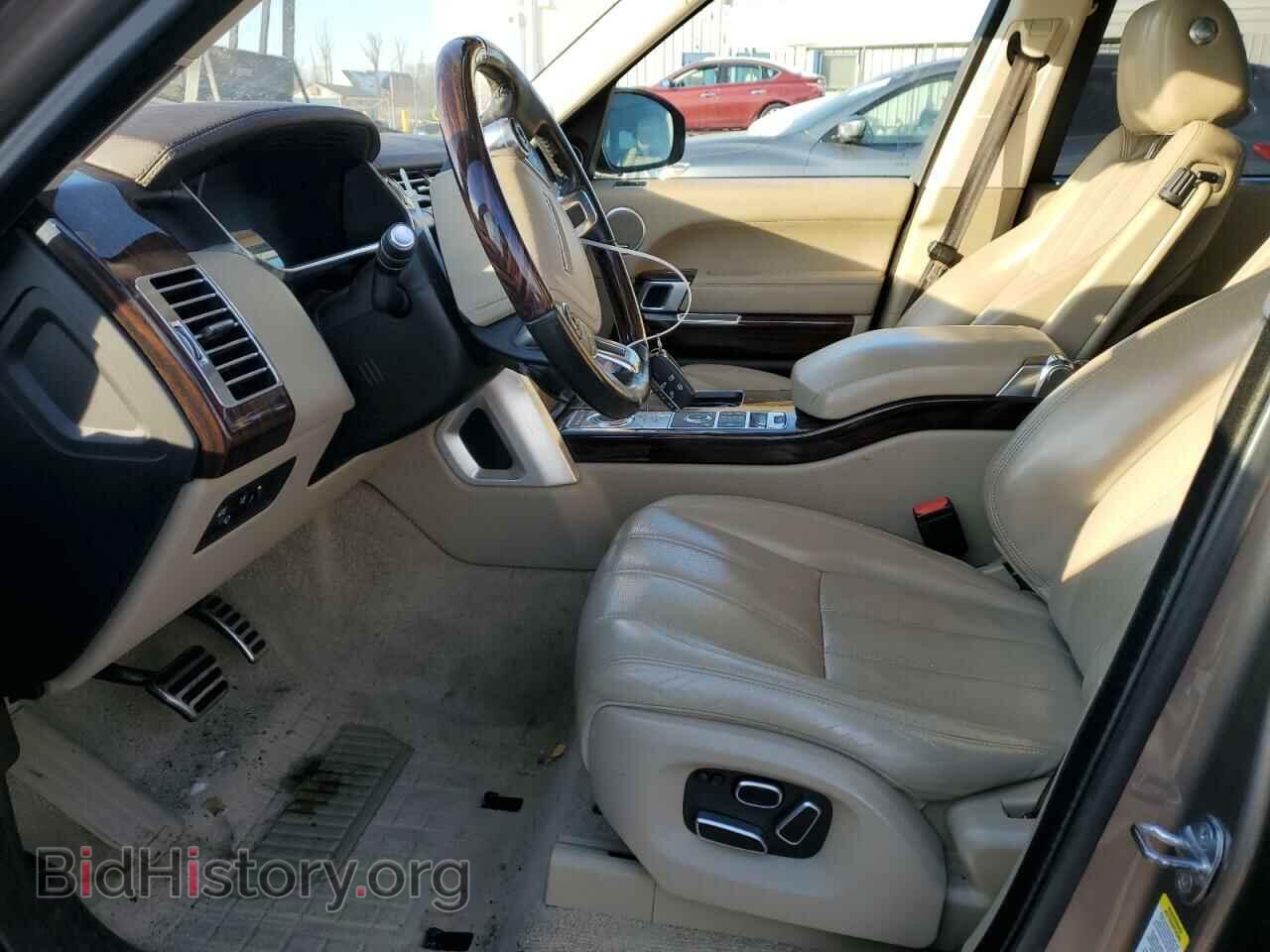 2015 LAND ROVER RANGEROVER - VIN: SALGS3TF5FA213130 - Фото 7