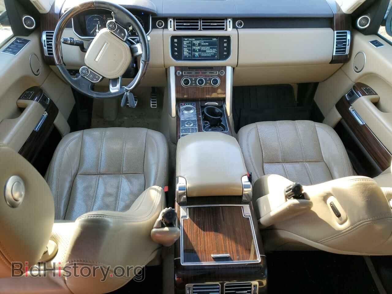 2015 LAND ROVER RANGEROVER - VIN: SALGS3TF5FA213130 - Фото 8