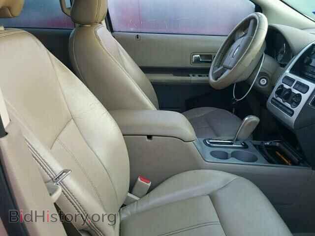 2007 FORD EDGE - VIN: 2FMDK38C77BB29398 - Фото 5