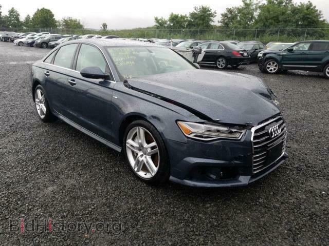 2016 AUDI A6 - VIN: WAUGFAFC7GN143073 - Фото 2