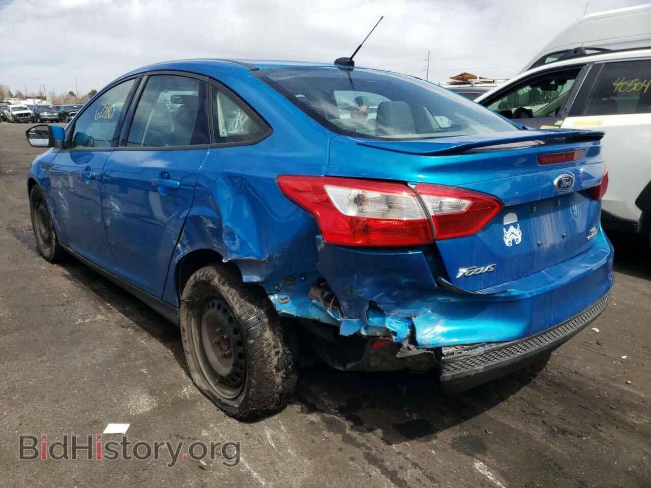 2013 FORD FOCUS - VIN: 1FADP3F2XDL340094 - Фото 3