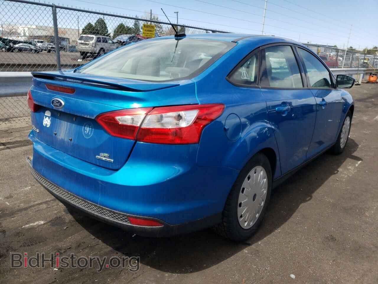2013 FORD FOCUS - VIN: 1FADP3F2XDL340094 - Фото 4