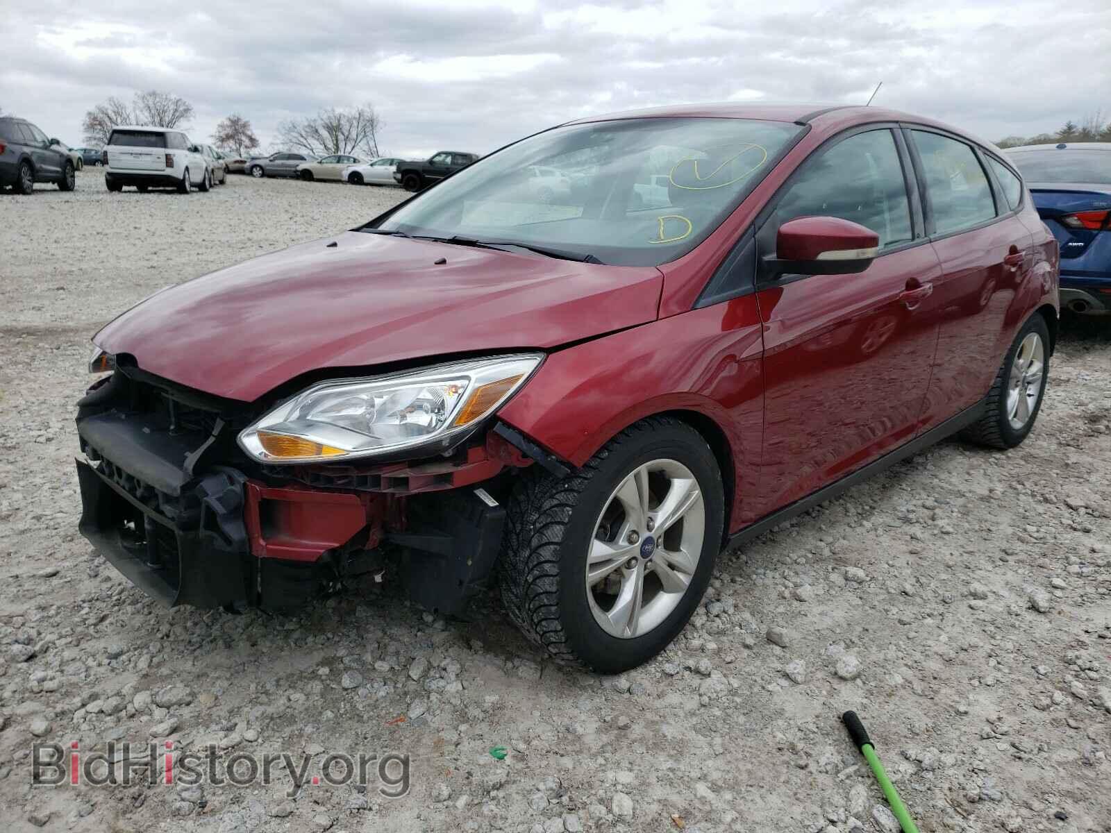 2014 FORD FOCUS - VIN: 1FADP3K20EL285050 - Фото 2