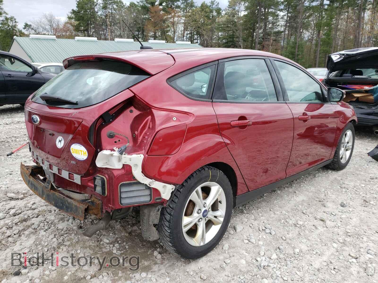 2014 FORD FOCUS - VIN: 1FADP3K20EL285050 - Фото 4
