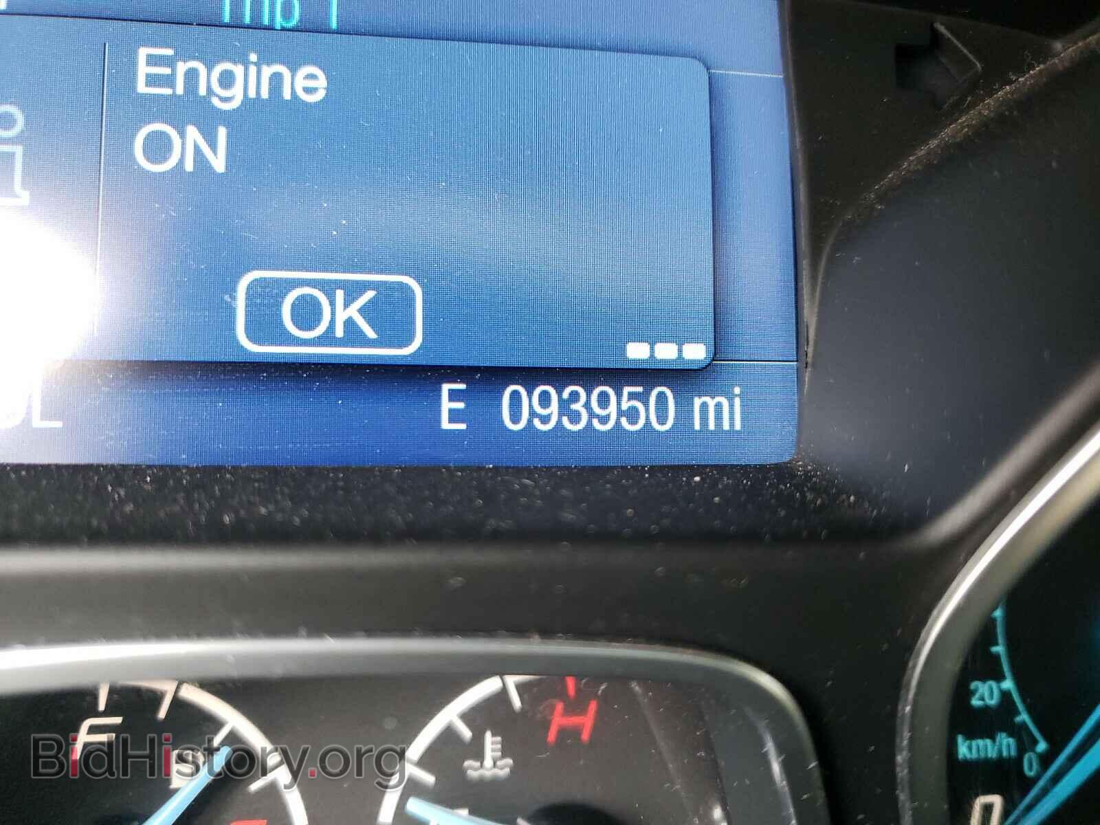 2014 FORD FOCUS - VIN: 1FADP3K20EL285050 - Фото 8
