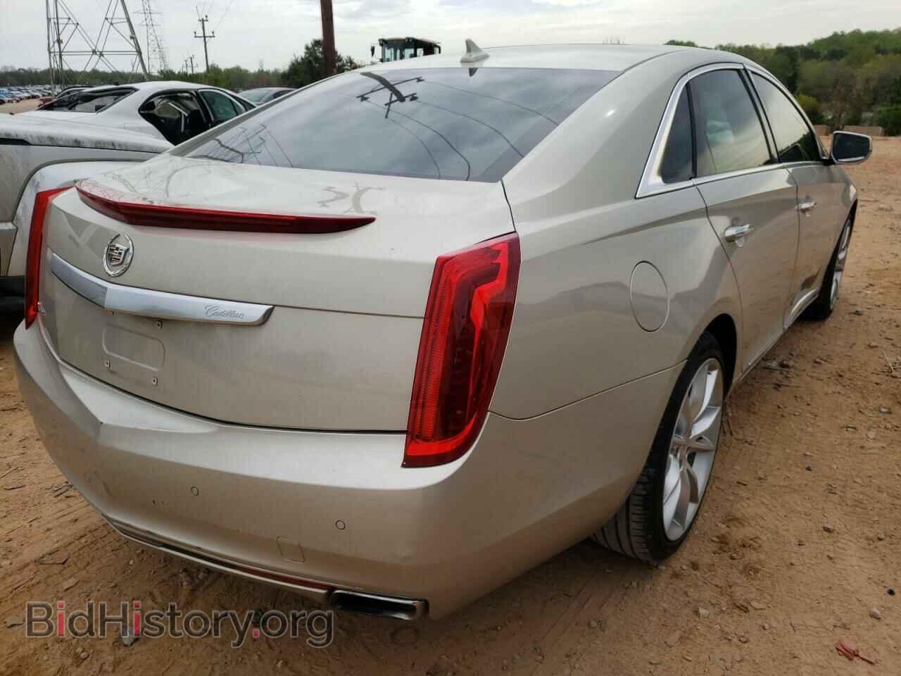 2013 CADILLAC XTS - VIN: 2G61S5S30D9205271 - Фото 4