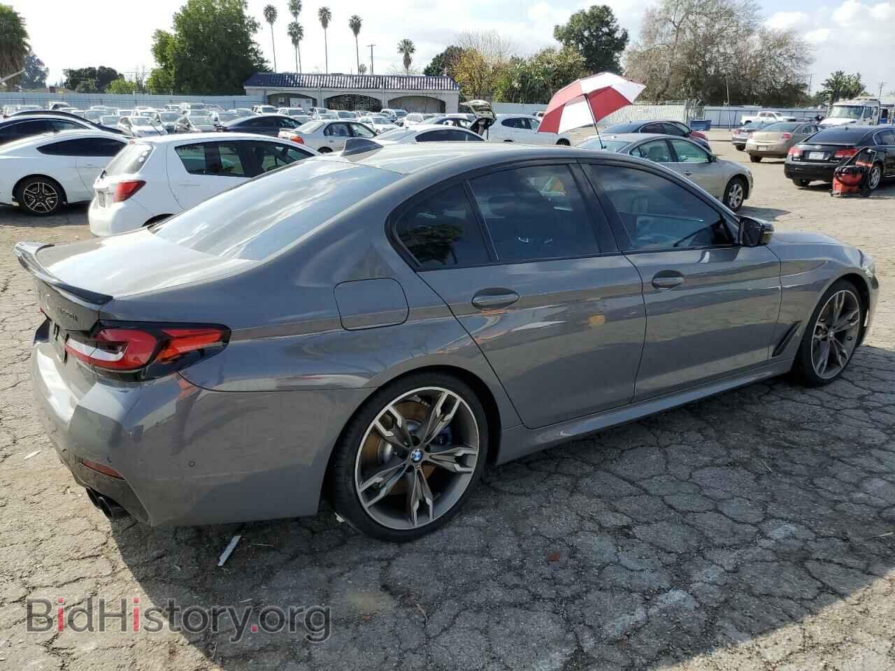 2021 BMW M5 - VIN: WBA13BK07MCF25372 - Photo 3