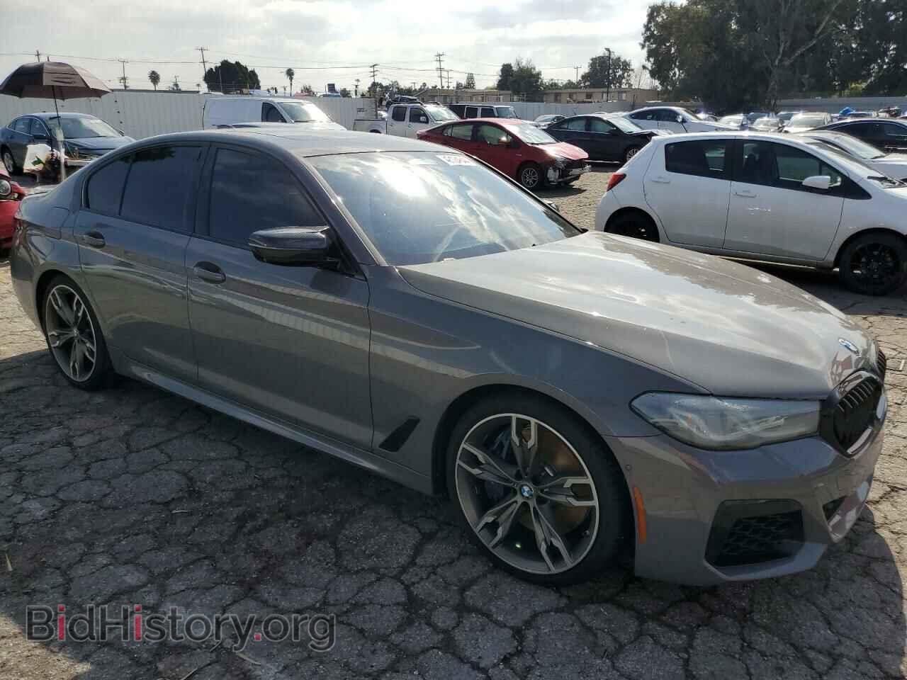 2021 BMW M5 - VIN: WBA13BK07MCF25372 - Photo 4