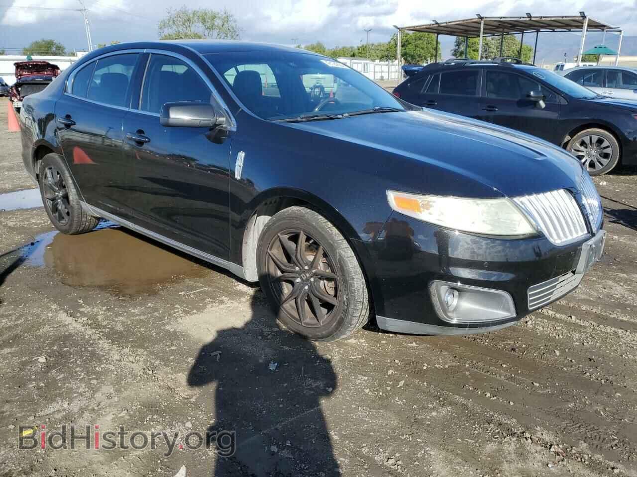 2011 LINCOLN MKS - VIN: 1LNHL9DRXBG612574 - Фото 4