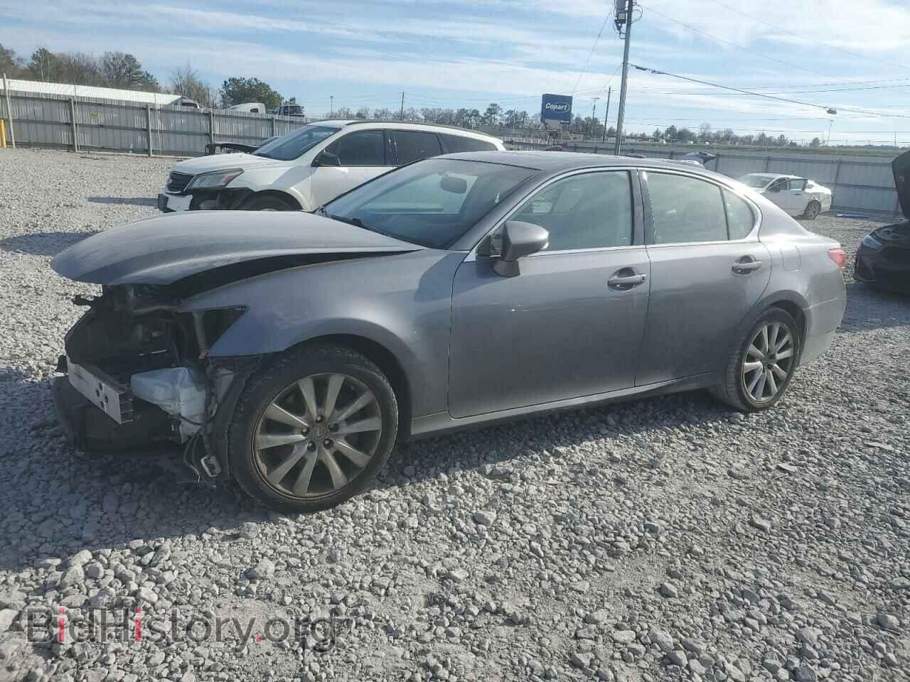 Photo JTHCE1BL8D5002727 - LEXUS GS350 2013