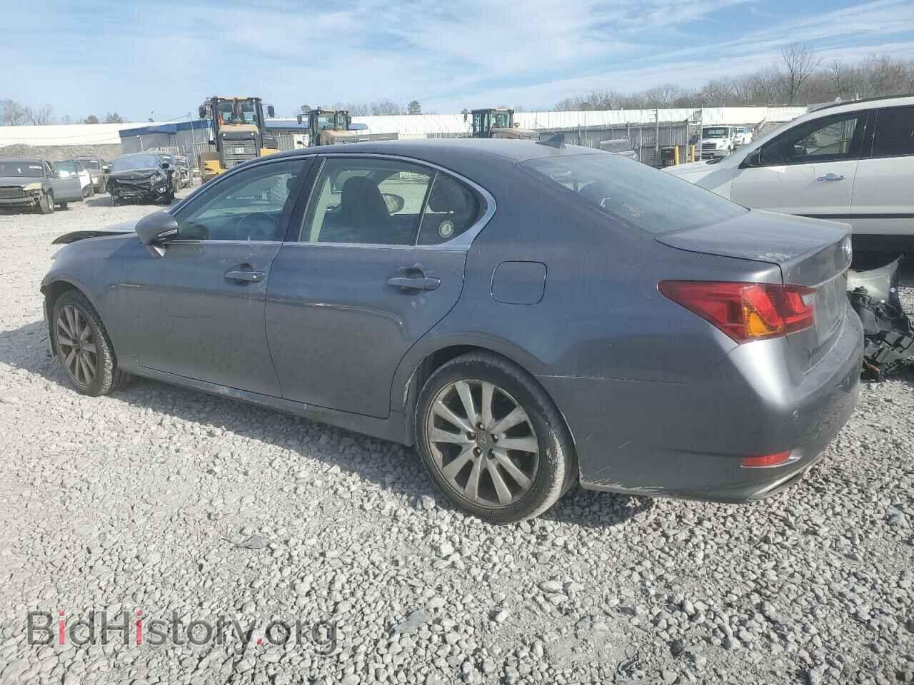 2013 LEXUS GS350 - VIN: JTHCE1BL8D5002727 - Фото 2