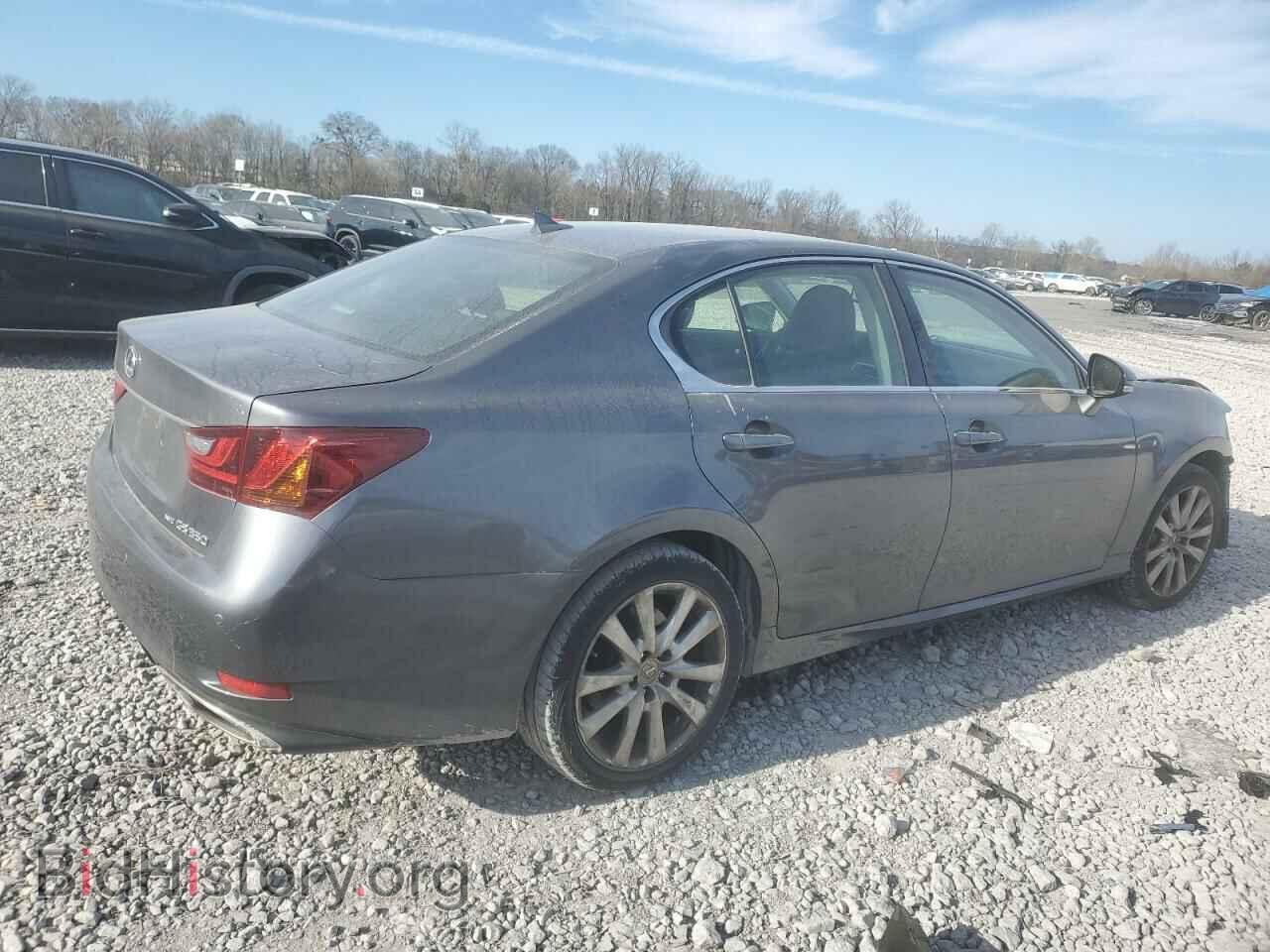 2013 LEXUS GS350 - VIN: JTHCE1BL8D5002727 - Фото 3