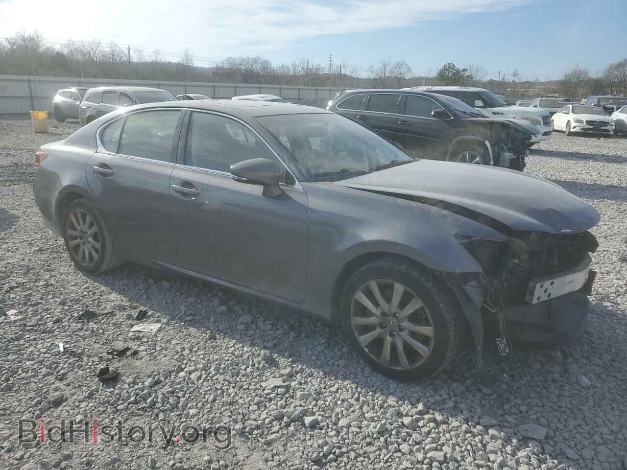 2013 LEXUS GS350 - VIN: JTHCE1BL8D5002727 - Фото 4