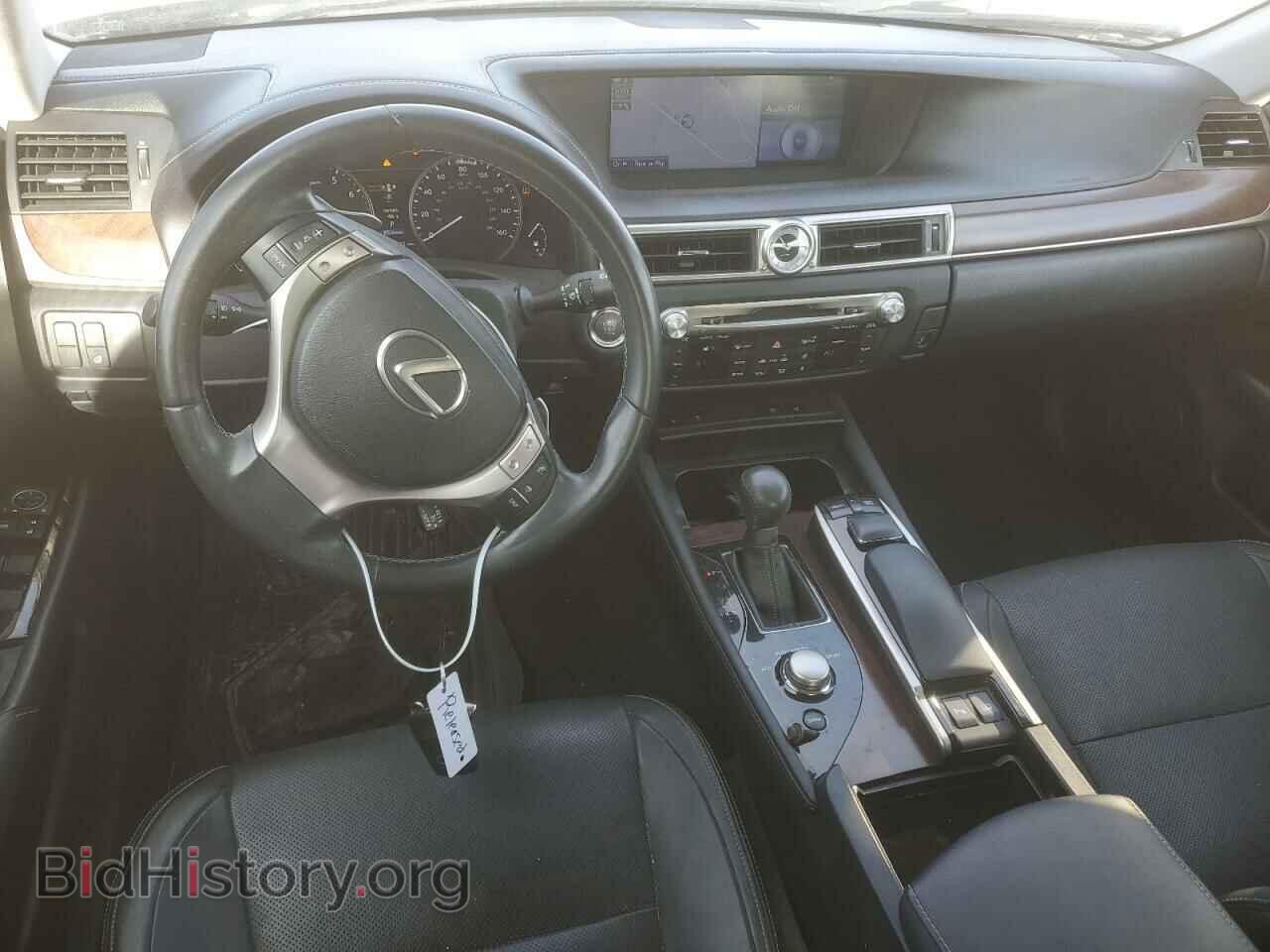 2013 LEXUS GS350 - VIN: JTHCE1BL8D5002727 - Фото 8