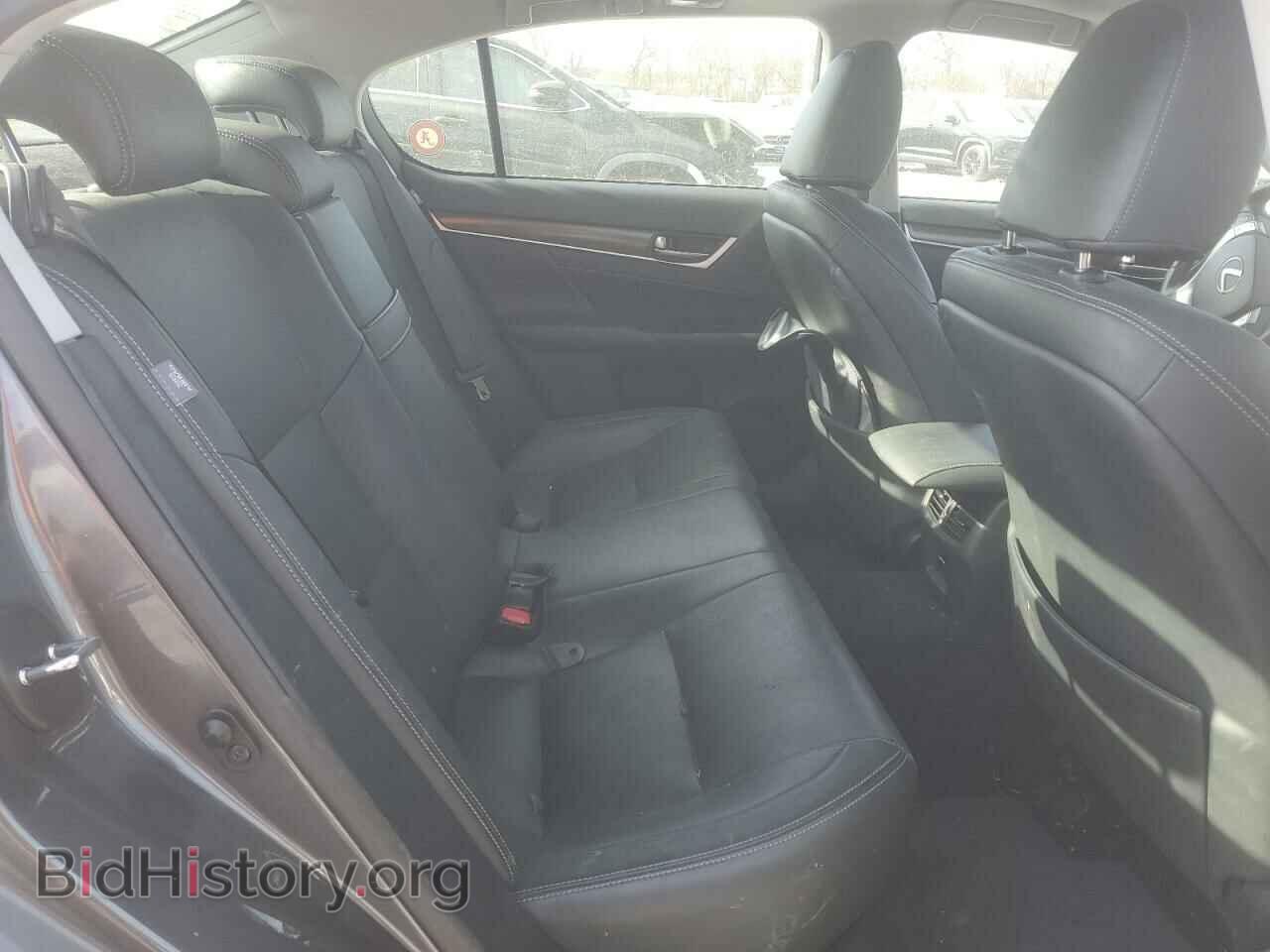 2013 LEXUS GS350 - VIN: JTHCE1BL8D5002727 - Фото 10