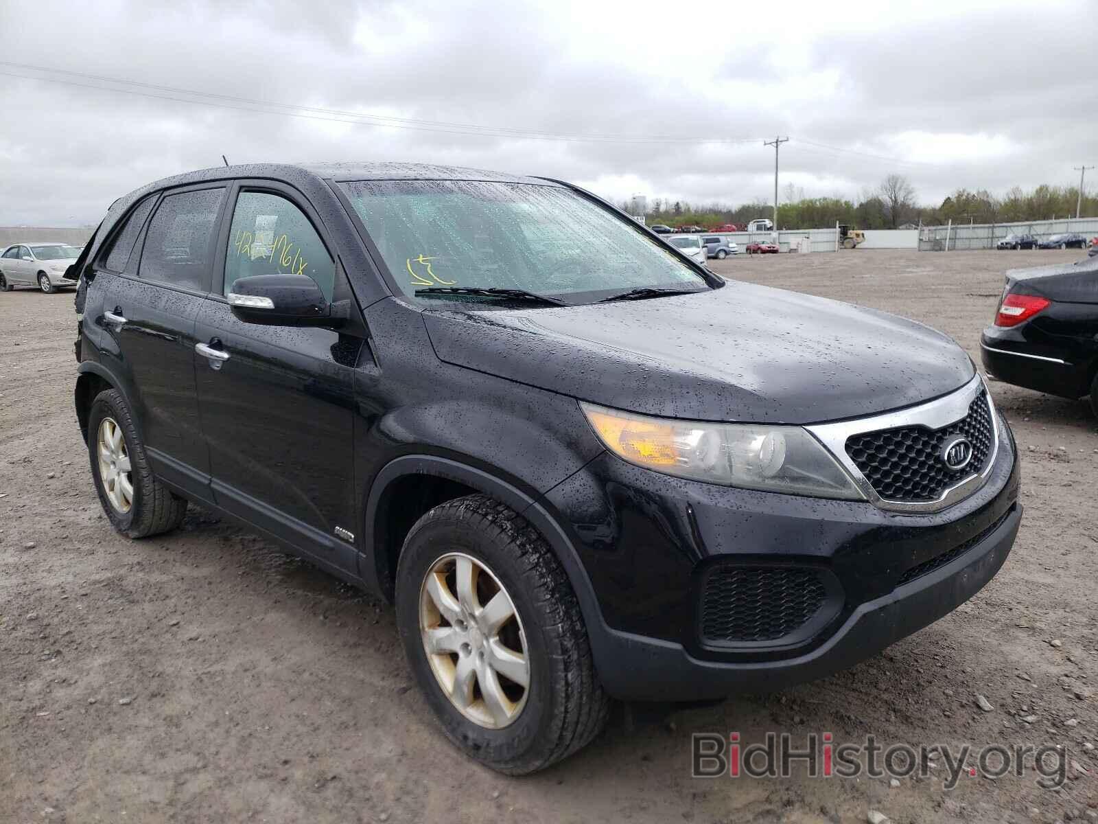 Фотография 5XYKTCA11BG024457 - KIA SORENTO 2011