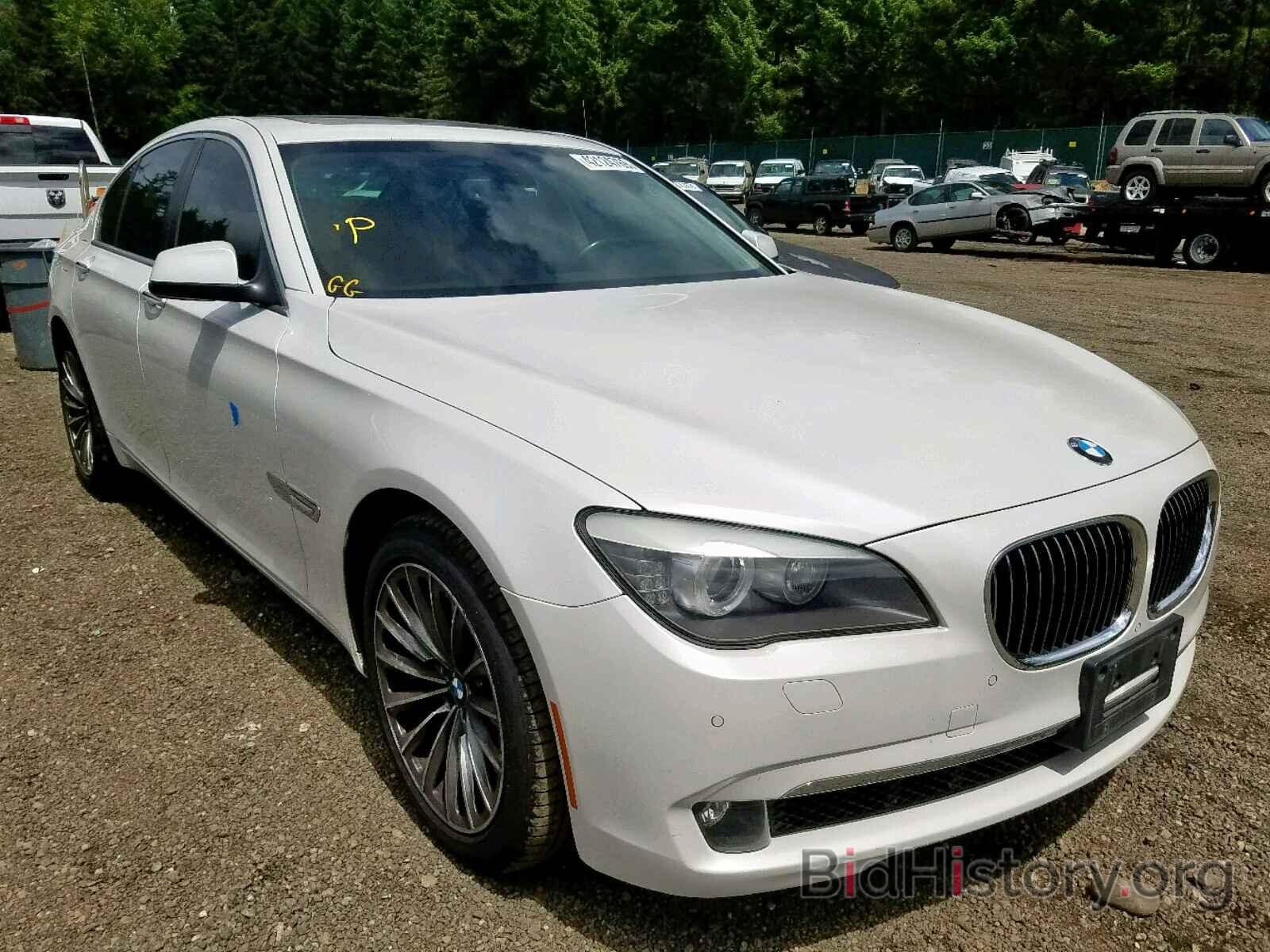 Фотография WBAKA4C58CDS99168 - BMW 7 SERIES 2012