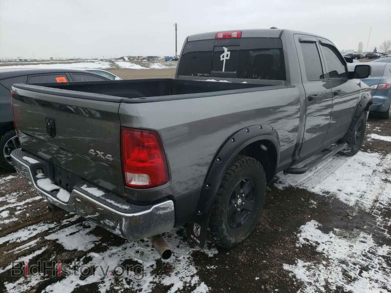 2009 DODGE RAM 1500 - VIN: 1D3HV18T89S714122 - Фото 4