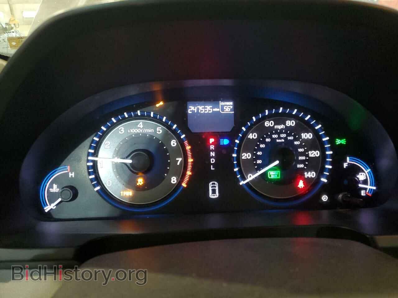 2012 HONDA All Models - VIN: 5FNRL5H64CB099092 - Фото 9