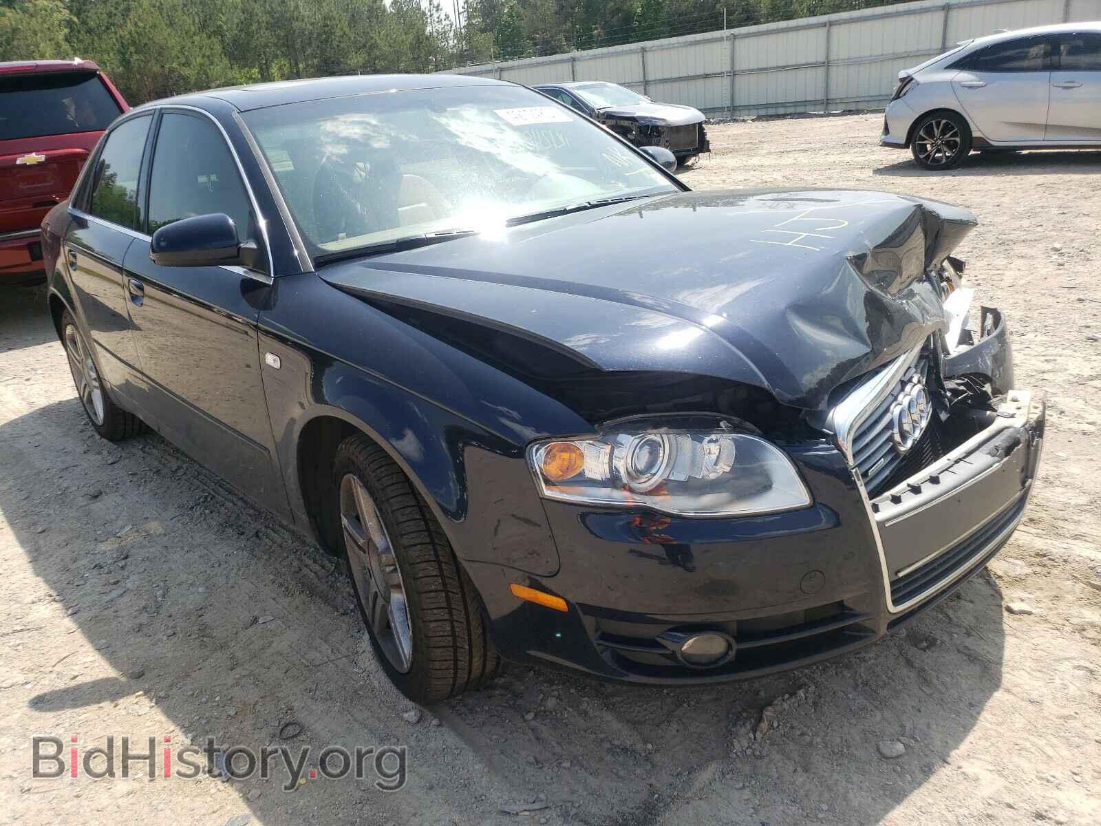 Photo WAUDF78E27A233193 - AUDI A4 2007