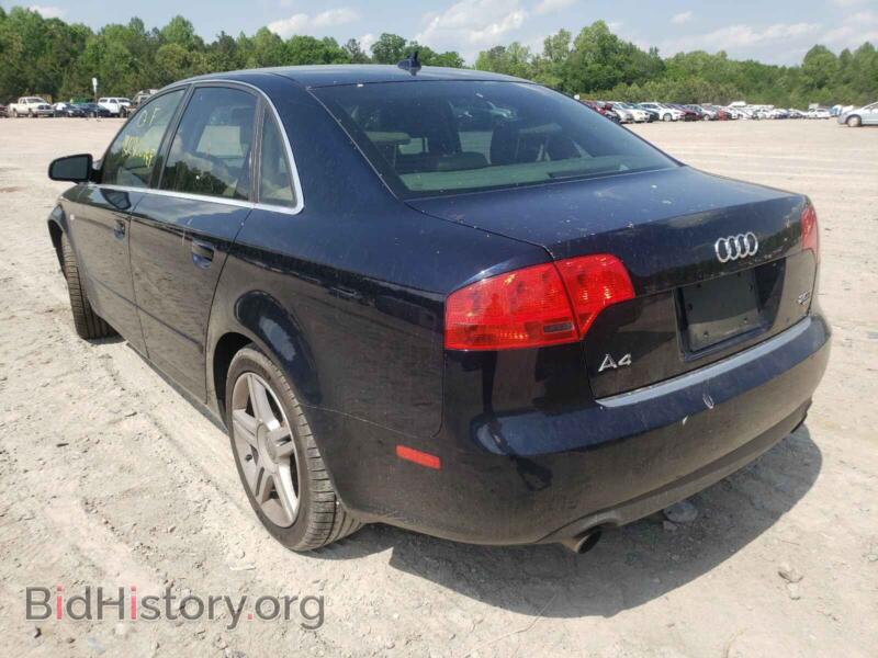 2007 Audi A4 (VIN WAUDF78E27A233193) — photo 3 of 10