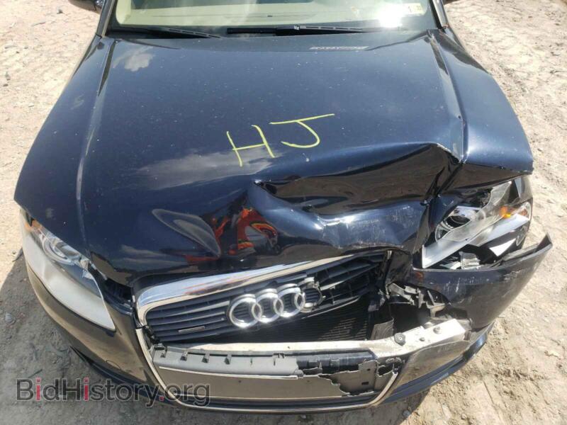 2007 Audi A4 (VIN WAUDF78E27A233193) — photo 7 of 10
