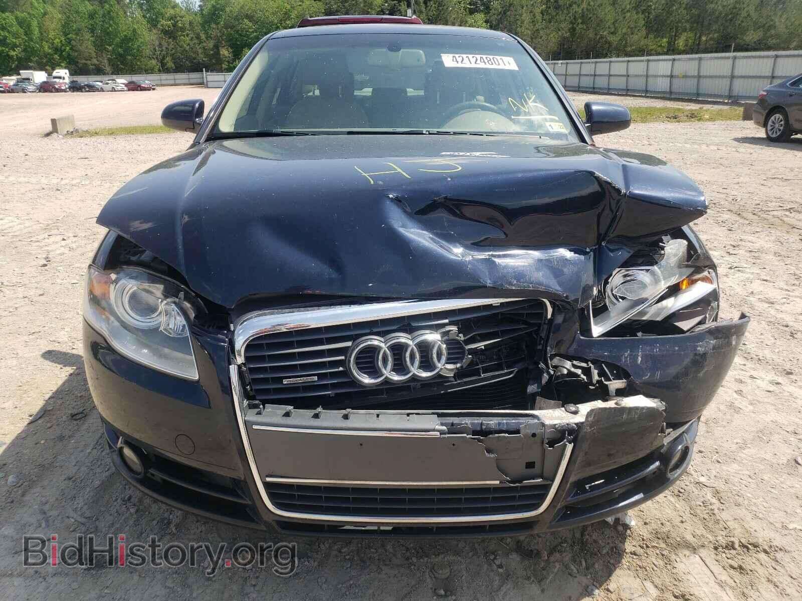 2007 AUDI A4 - VIN: WAUDF78E27A233193 - Фото 9