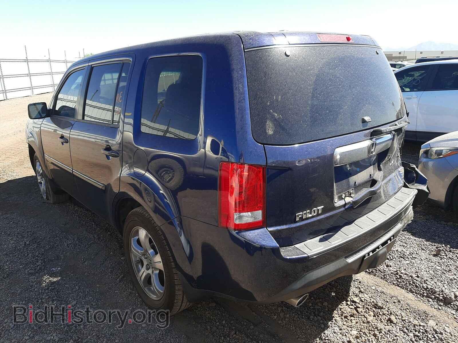 2015 HONDA PILOT - VIN: 5FNYF3H58FB002995 - Фото 3