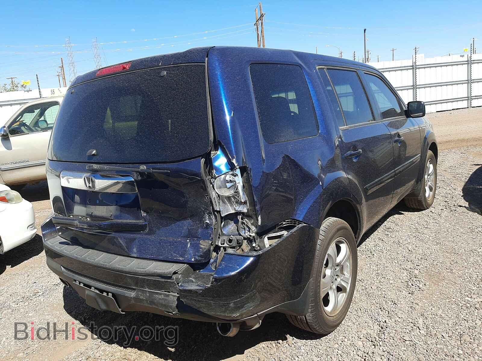 2015 HONDA PILOT - VIN: 5FNYF3H58FB002995 - Фото 4