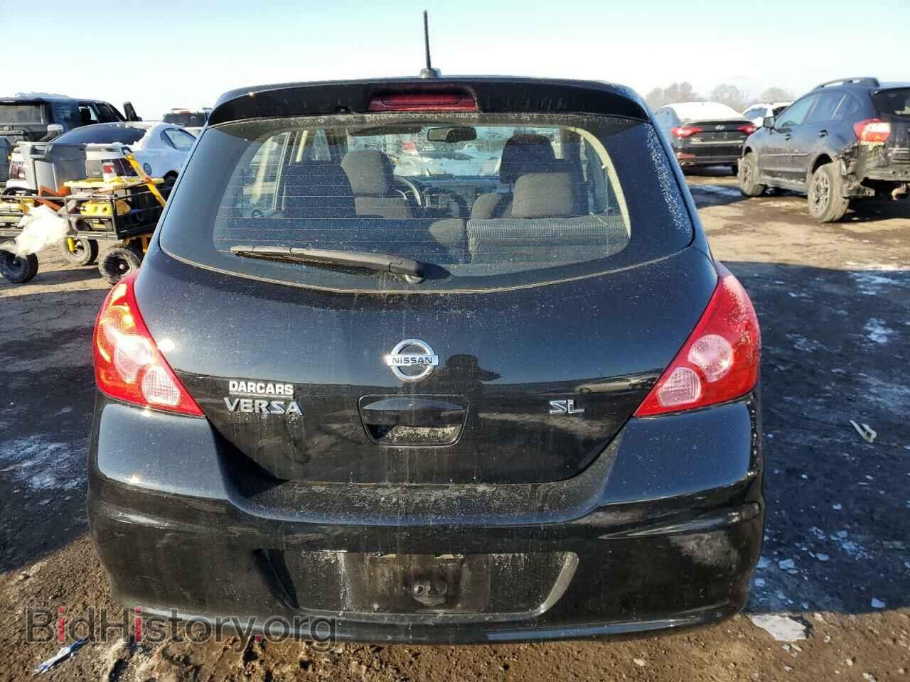 2012 NISSAN VERSA - VIN: 3N1BC1CP2CK206452 - Фото 6